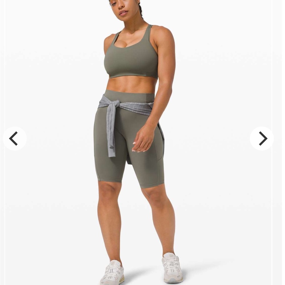 Lululemon All Powered Up Bra size 34DD
